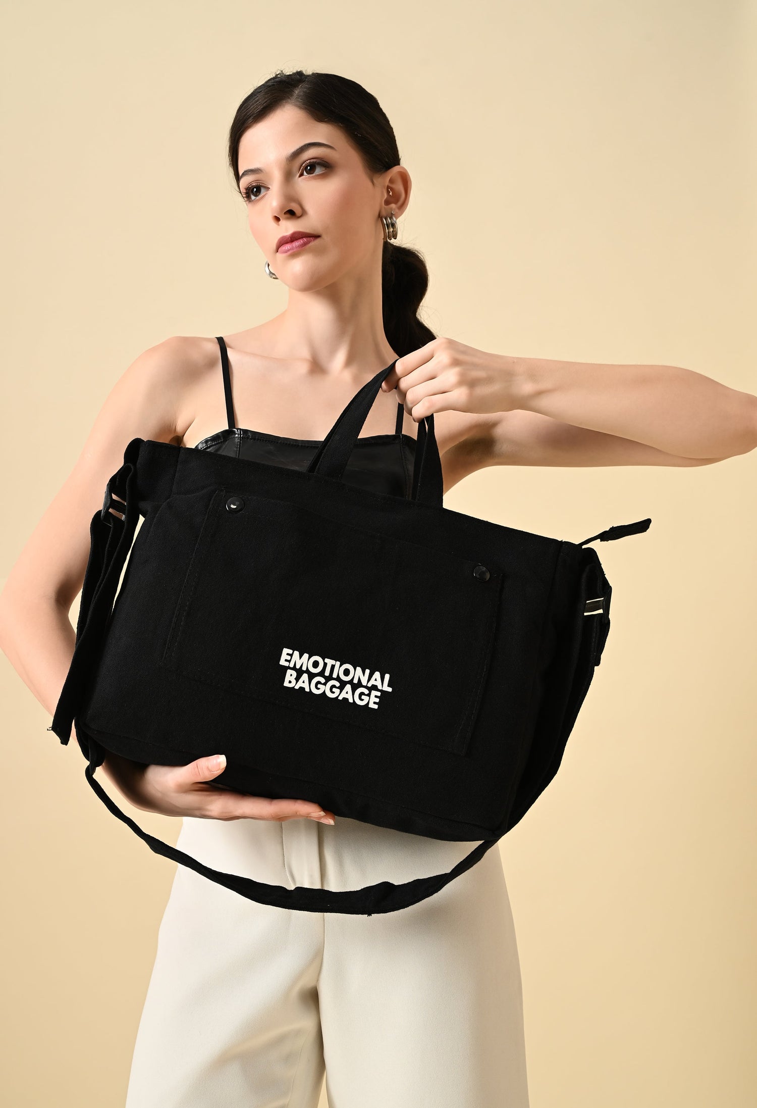 Emotional Baggage laptop bag