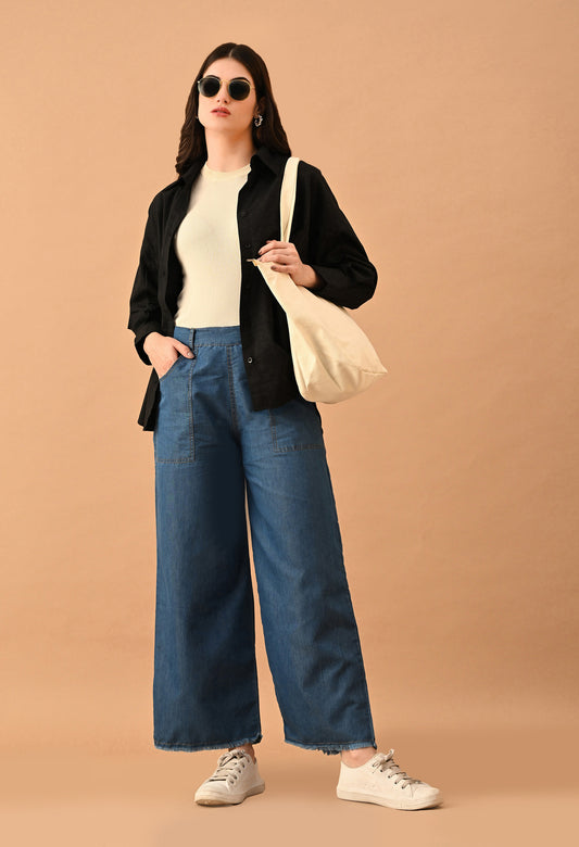 Urban Tote – off white Canvas College Bag