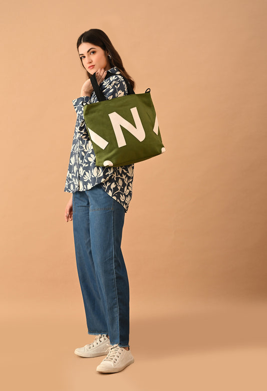 College tote bag

Canvas tote bag for students

Khaki tote bag

Urban Tote bag

Shoulder tote bag for college

Daily use tote bag

Stylish college bag

Laptop tote bag

Unisex tote bag

Durable canvas tote
